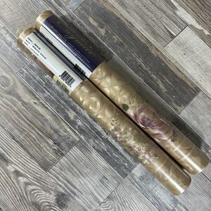 John Wilman 2 Rolls Vinyl Wallcovering Traditional Elegance Berwick Stripe Desig